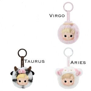 POP NOW) Popmart Hacipupu - The Constellation
Vinyl Plush Blind Boxes